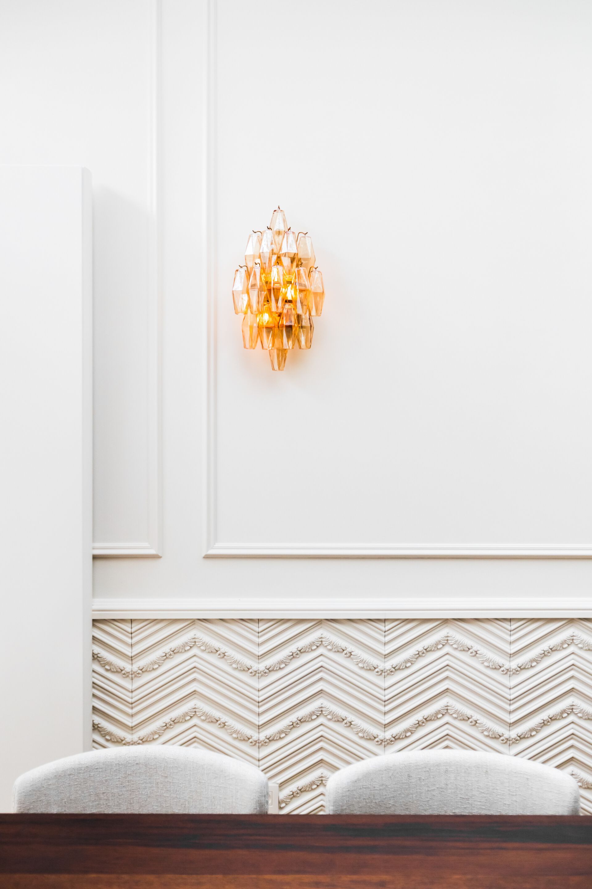 Модульное трехмерное покрытие Orac W130 CHEVRON ARCH-00133331 - Вид №3