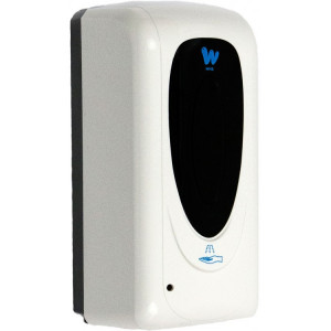 PW-2252 WHS Автоматический сенсорный диспенсер для средств дезинфекции (с UV установкой), пластиковый, 1000 мл, PW-2252 белый
