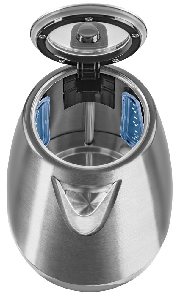 5301869 Электрочайник Endever Skyline KR-228S серебристый KROMAX STDN-0100531 - Вид №6