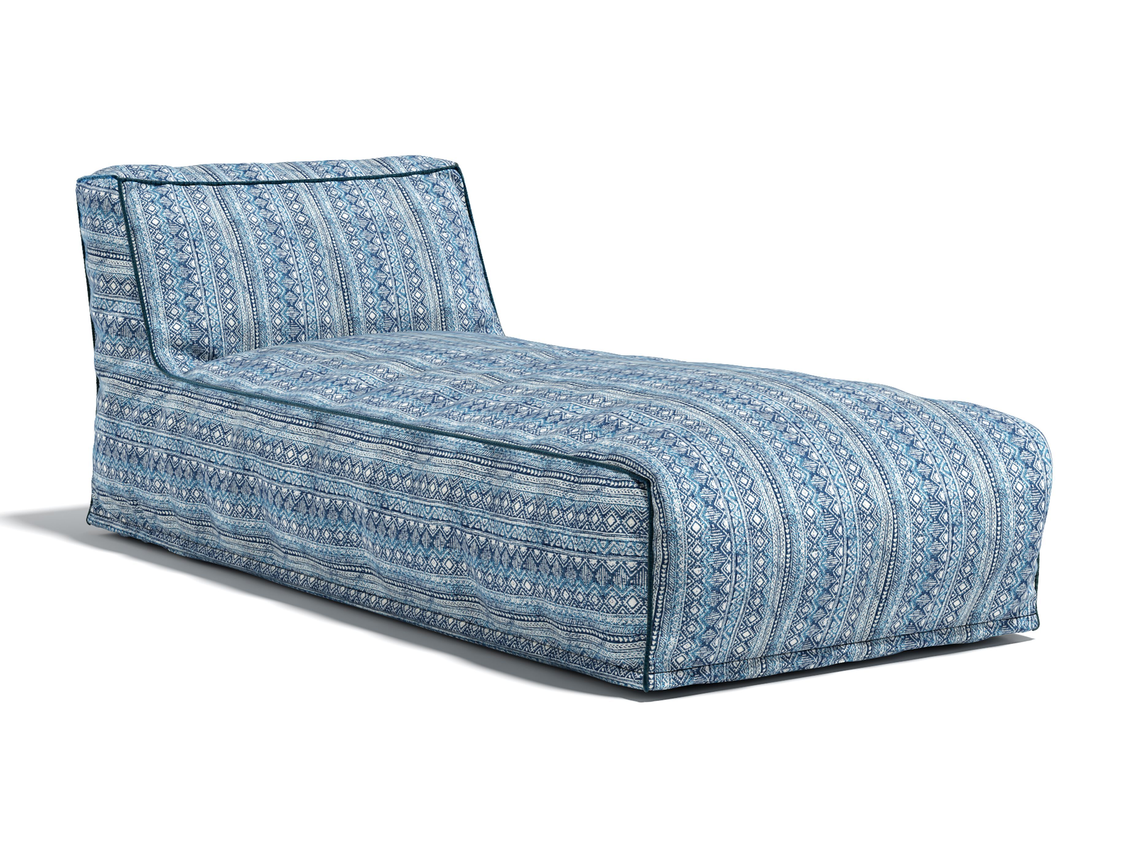 Ткань мягкая Садовая спальная кровать Atmosphera ARCH-00047196