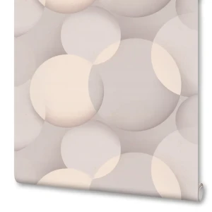 Обои флизелиновые Артекс Гэлакси бежевые 1.06 м 11019-04