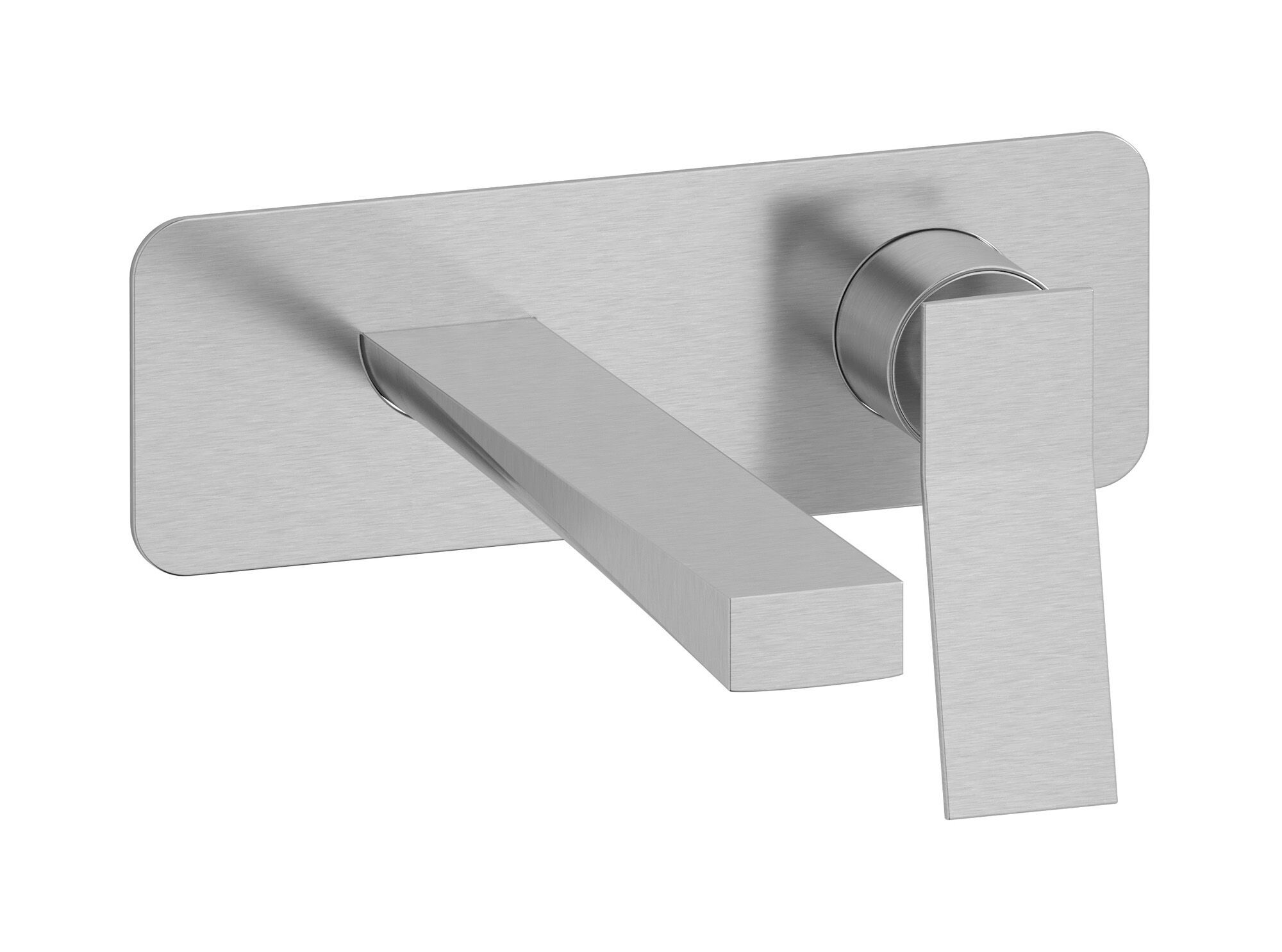 Настенный смеситель для раковины с 2 отверстиями и автоматическим сливом IB Wave ARCH-00099953 - Вид №7