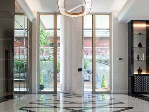 Бронированная дверь с термической резкой