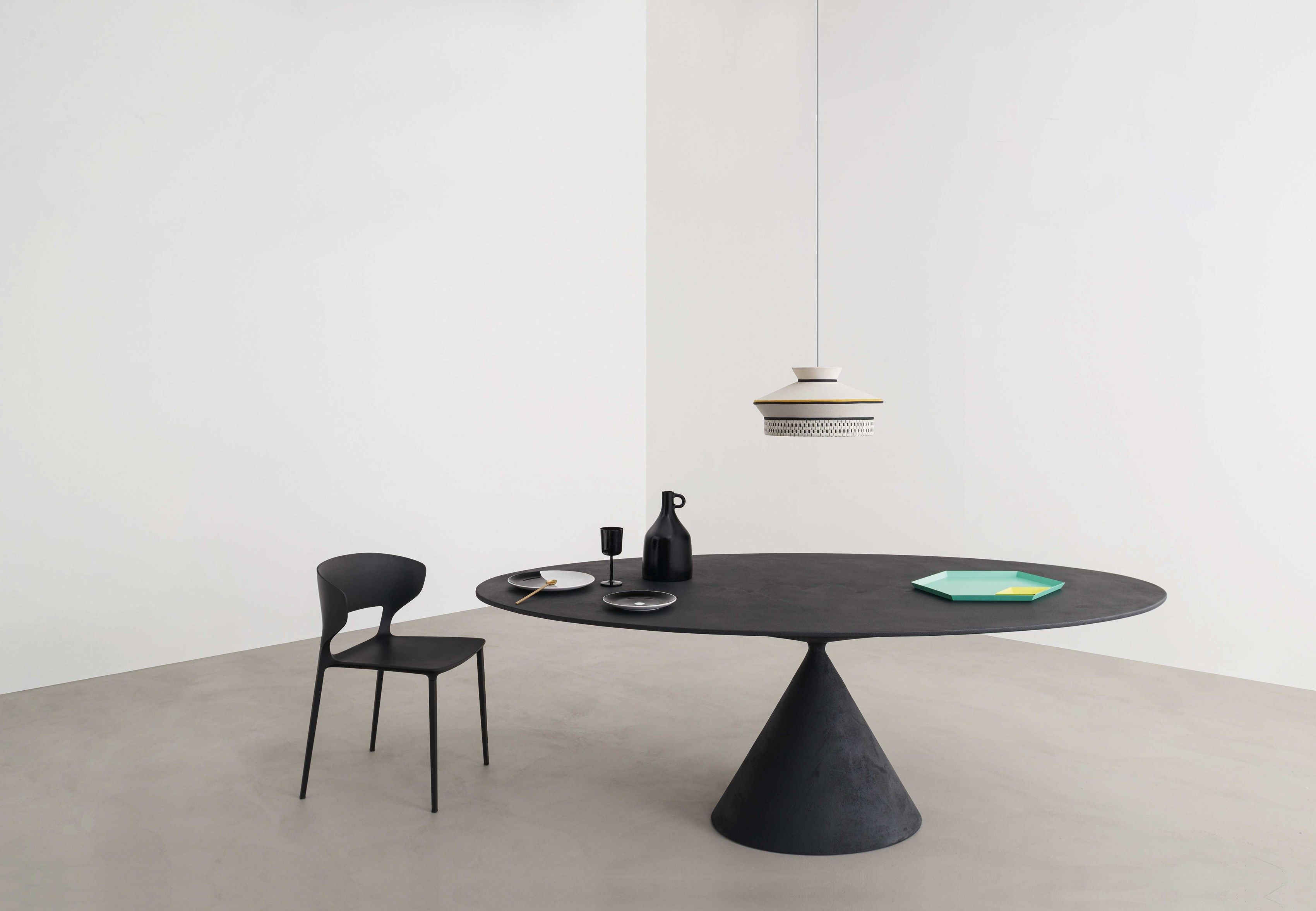 Овальный стол Desalto глина ARCH-00069210 - Вид №2