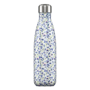B500FLIRI Термос floral, iris, 500 мл Chilly's Bottles