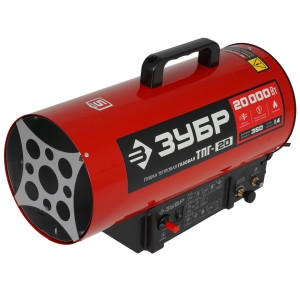 5061849 Тепловая пушка газовая Зубр ТПГ-20