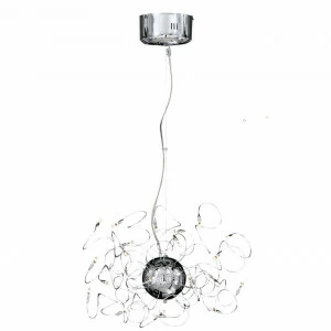 Подвесной светильник Ideal Lux Faville Gl IDEAL LUX ДИЗАЙНЕРСКИЕ, FAVILLE 072640 Серебро