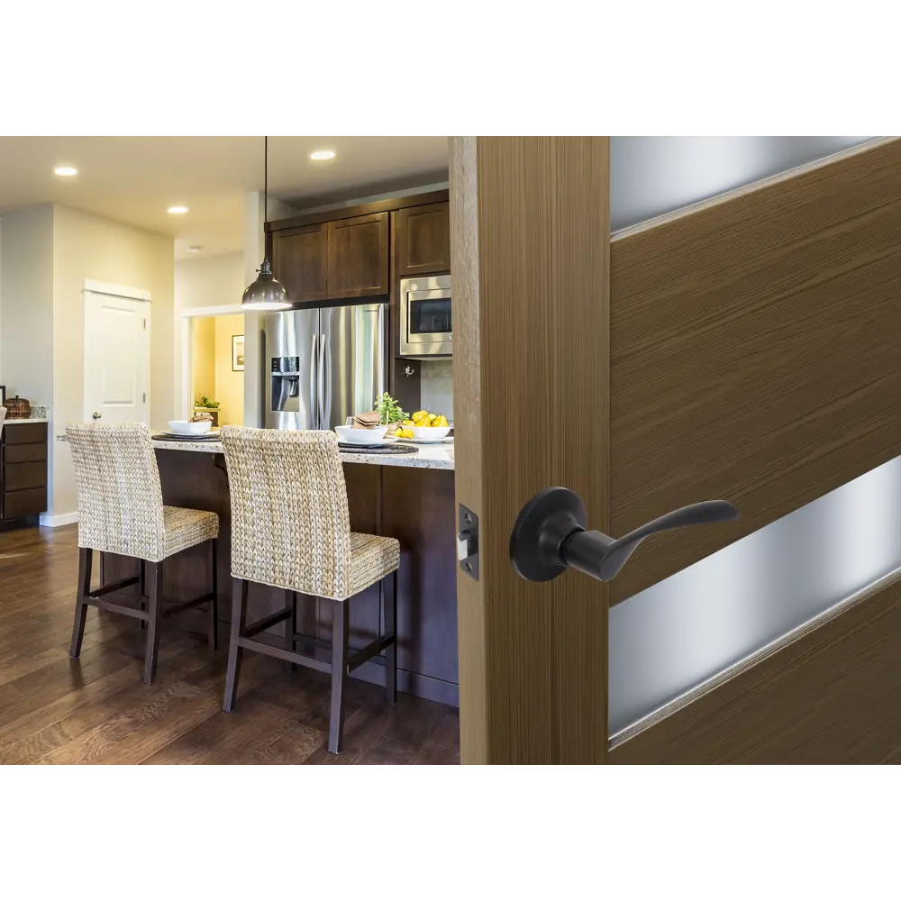 Ручка-защелка EDSON для межкомнатных дверей 89382190 STLM-1492838 - Вид №8