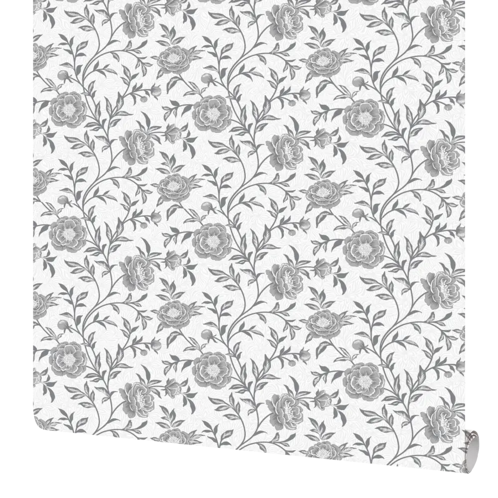 Обои флизелиновые Аспект Розали серые 1.06 м 30174-14 АСПЕКТ РУ STLM-2109139