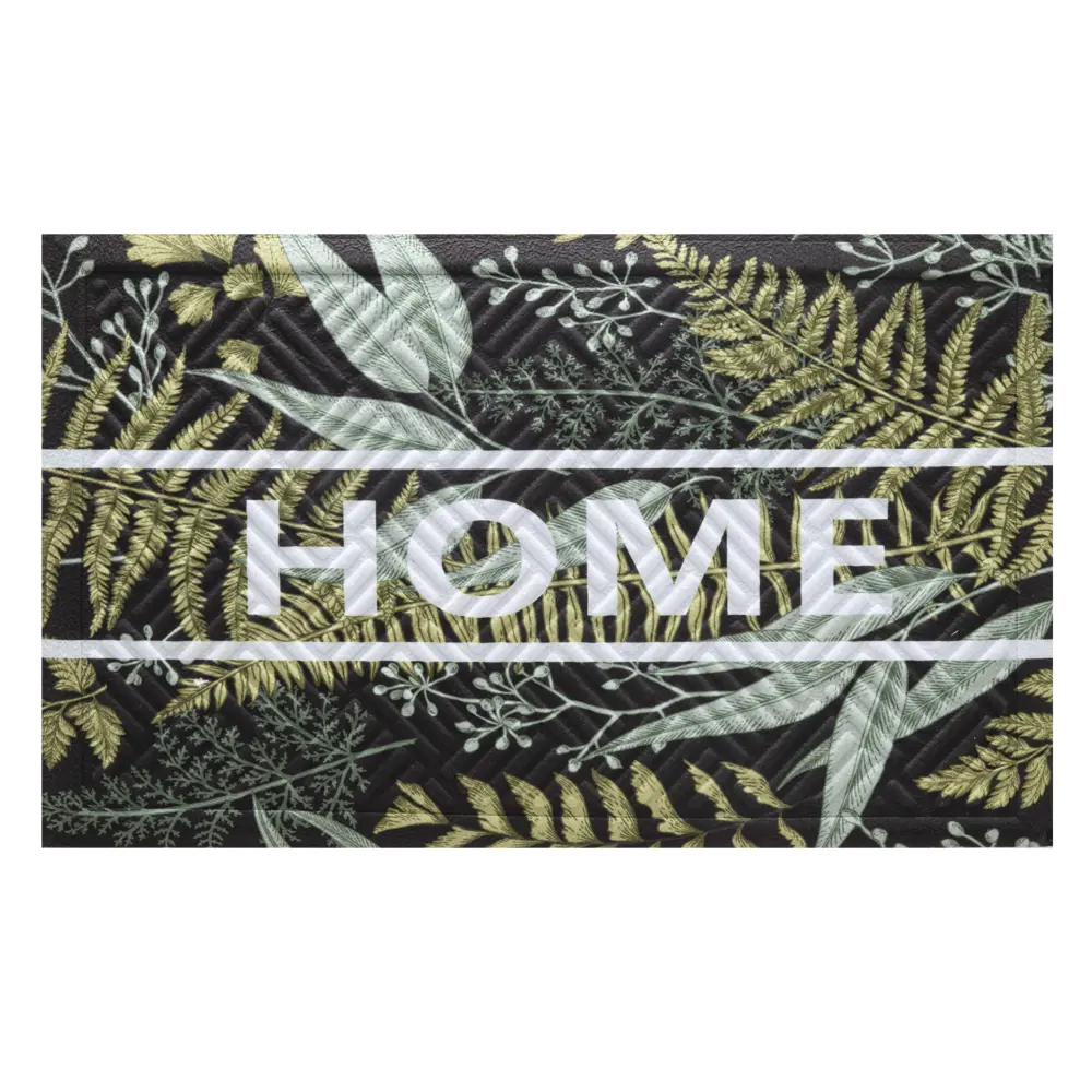 Коврик Inspire Embo Plants 45x75 см резина STLM-2071613 - Вид №1