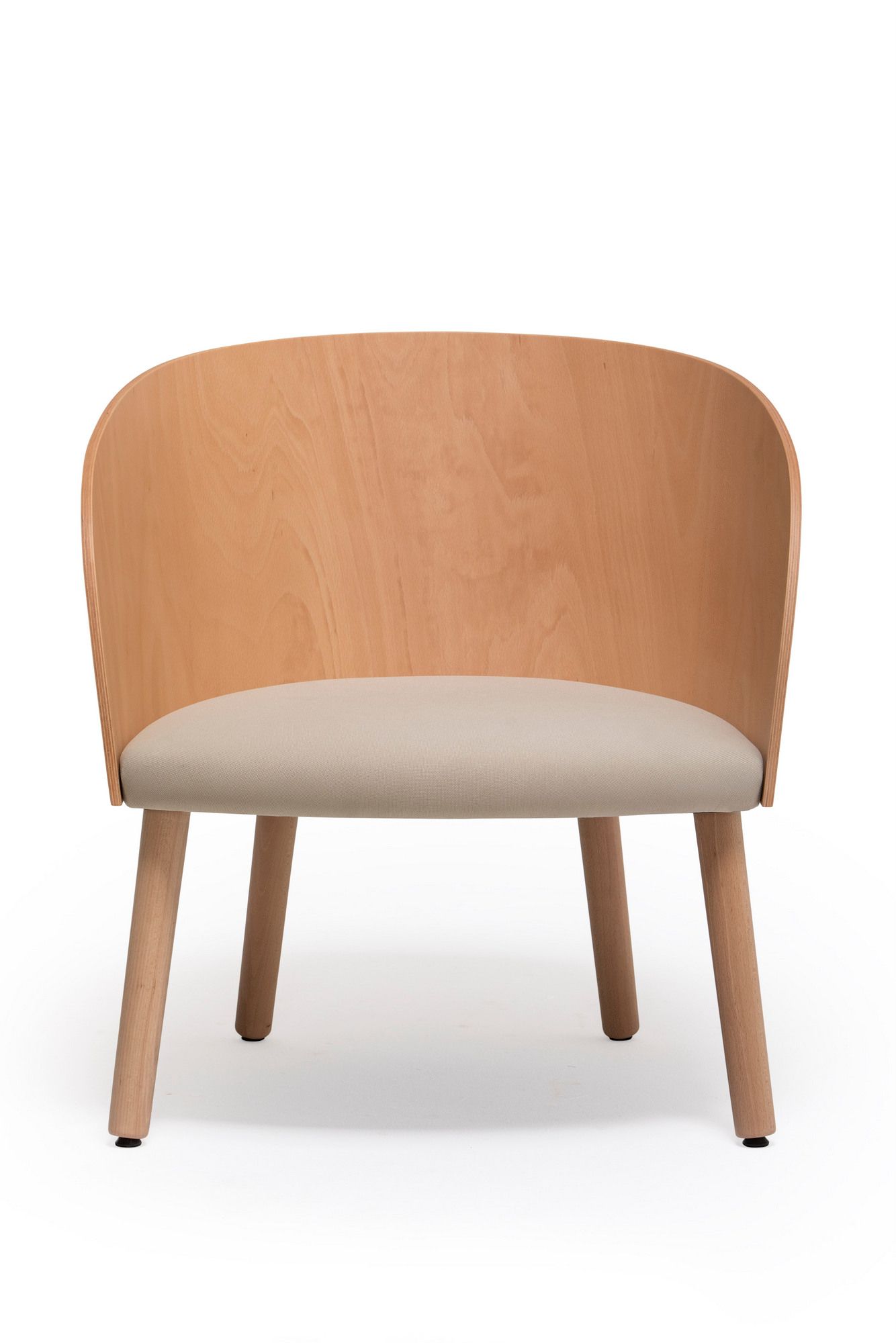 Деревянный стул с подлокотниками Vergés Cistell Original ARCH-00133398 - Вид №3