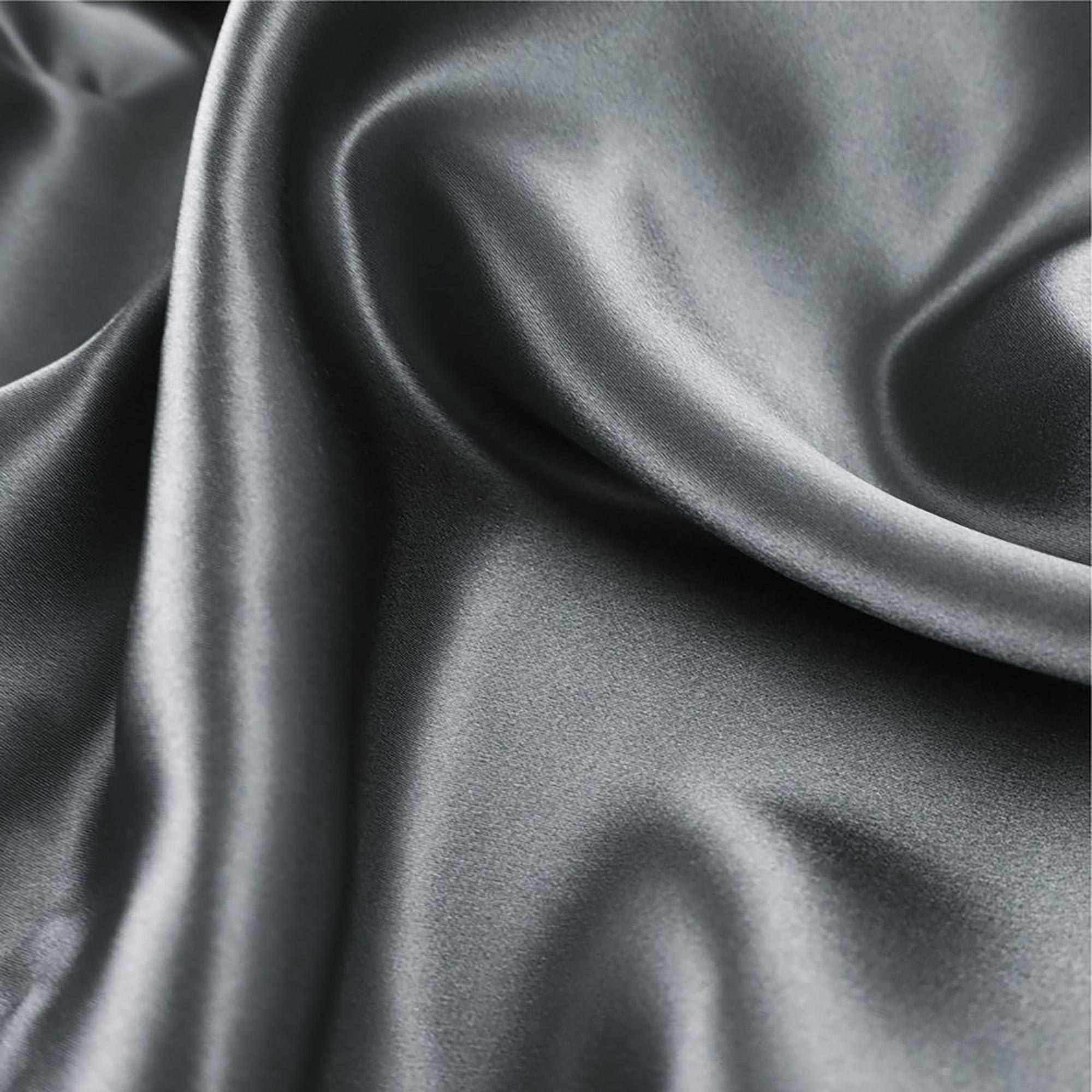 Наволочка princess46silver, 60x40 см, шелк, 1шт, цвет серебристый SILK MANUFACTURE 90520680 - Вид №1
