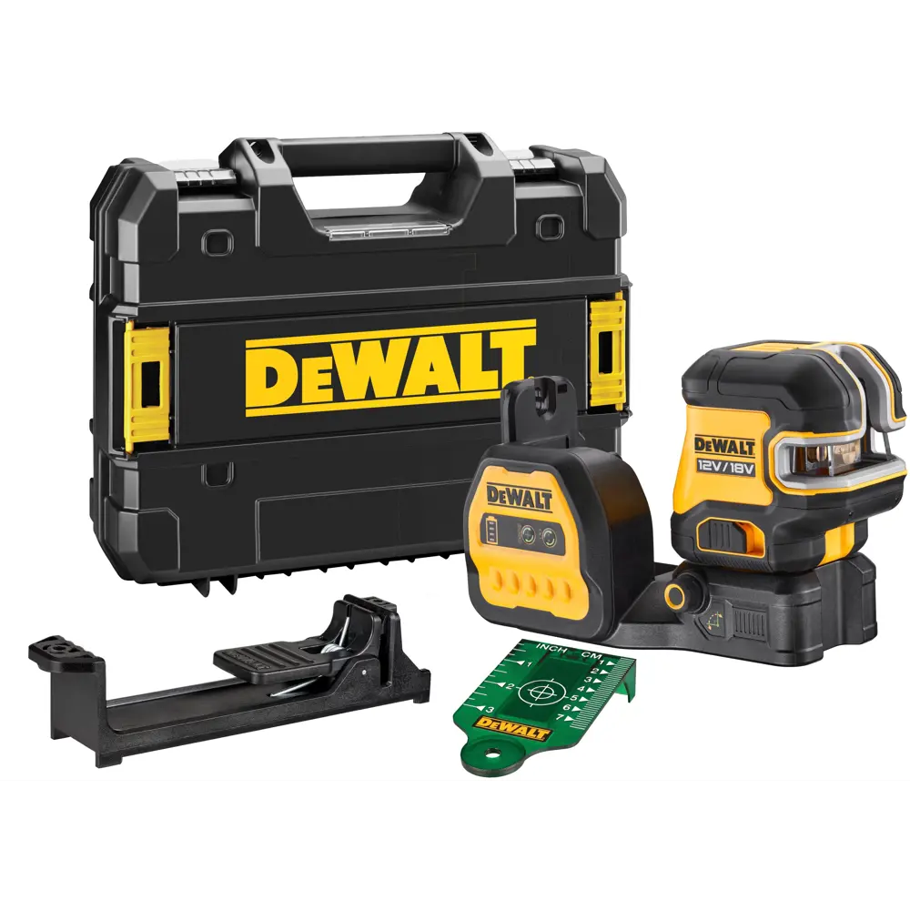 Уровень лазерный Dewalt DCE825NG18 зеленый луч, 30 м STLM-2013358 - Вид №1