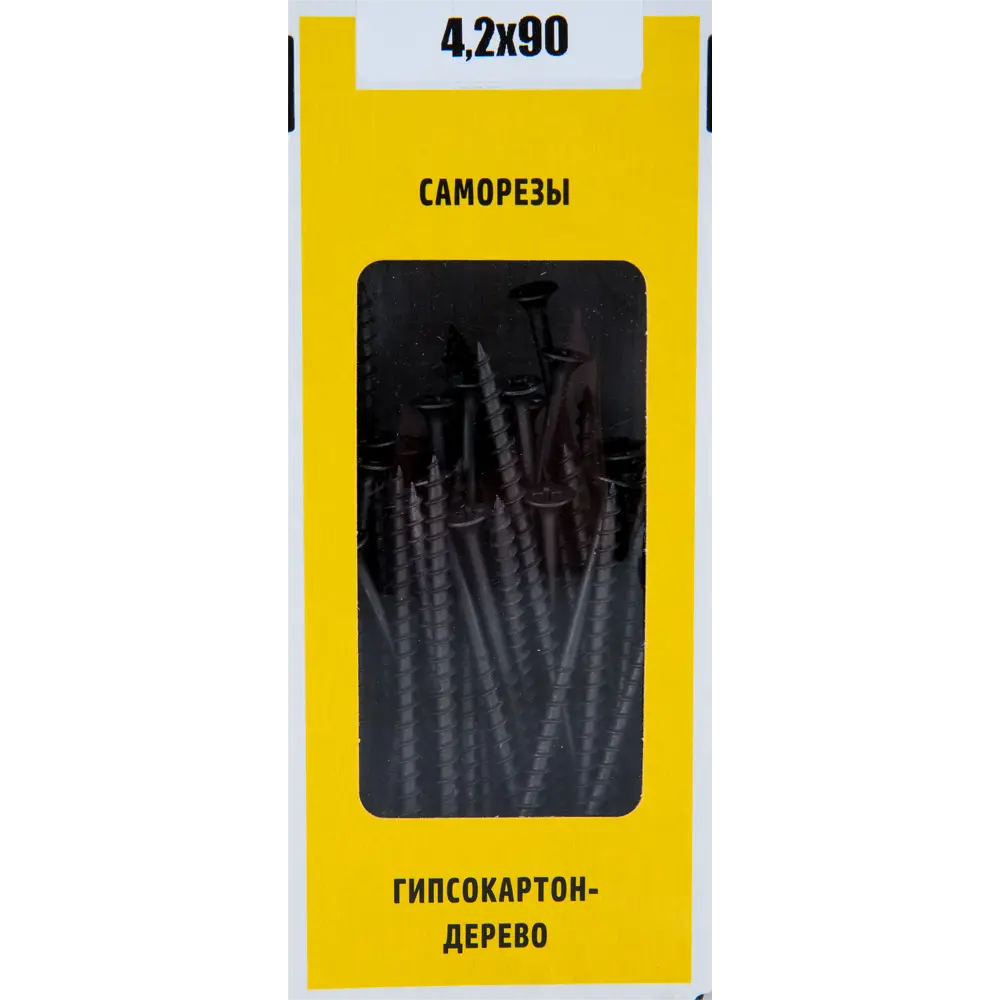 Саморезы по дереву и гипсокартону 4.2x90 мм 100 шт НЕВСКИЙ КРЕПЕЖ STLM-2211245 - Вид №4