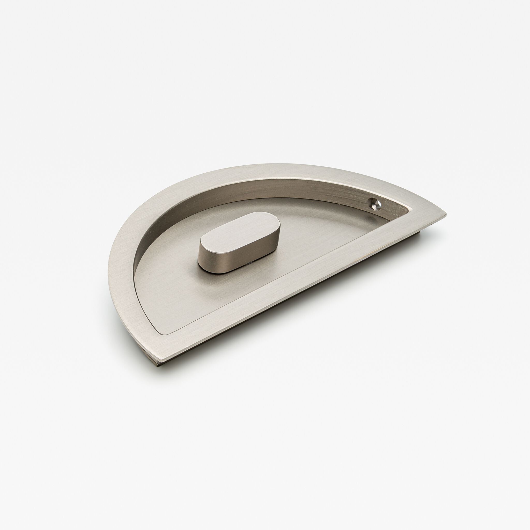 Латунная утопленная ручка Lo & Co Interiors Flush Pull ARCH-00132340 - Вид №16