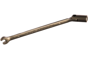 16123514 Комбинированный шарнирный ключ 7 мм 516007 Дело Техники