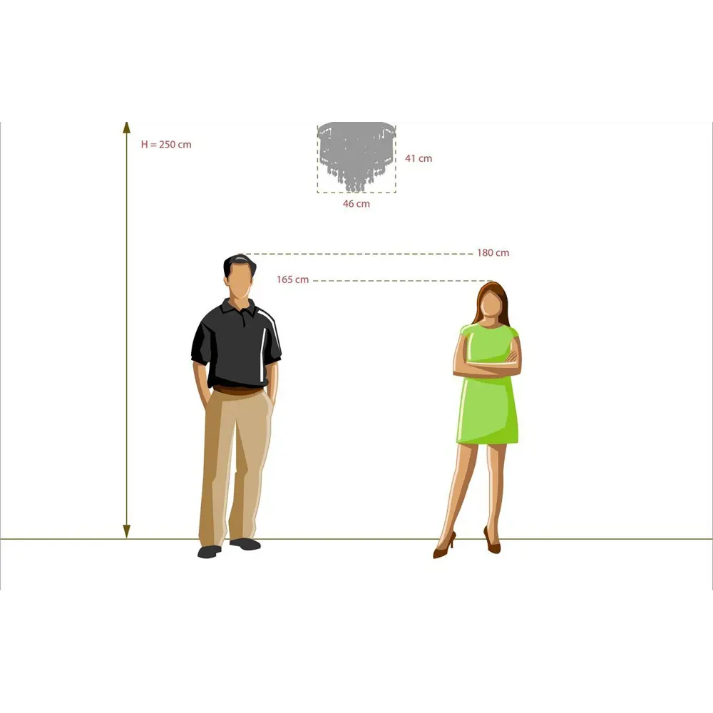 Люстра хрустальная потолочная «Марокко», 7 ламп, 14 м², цвет бежевый MW-Light STLM-2073971 - Вид №7