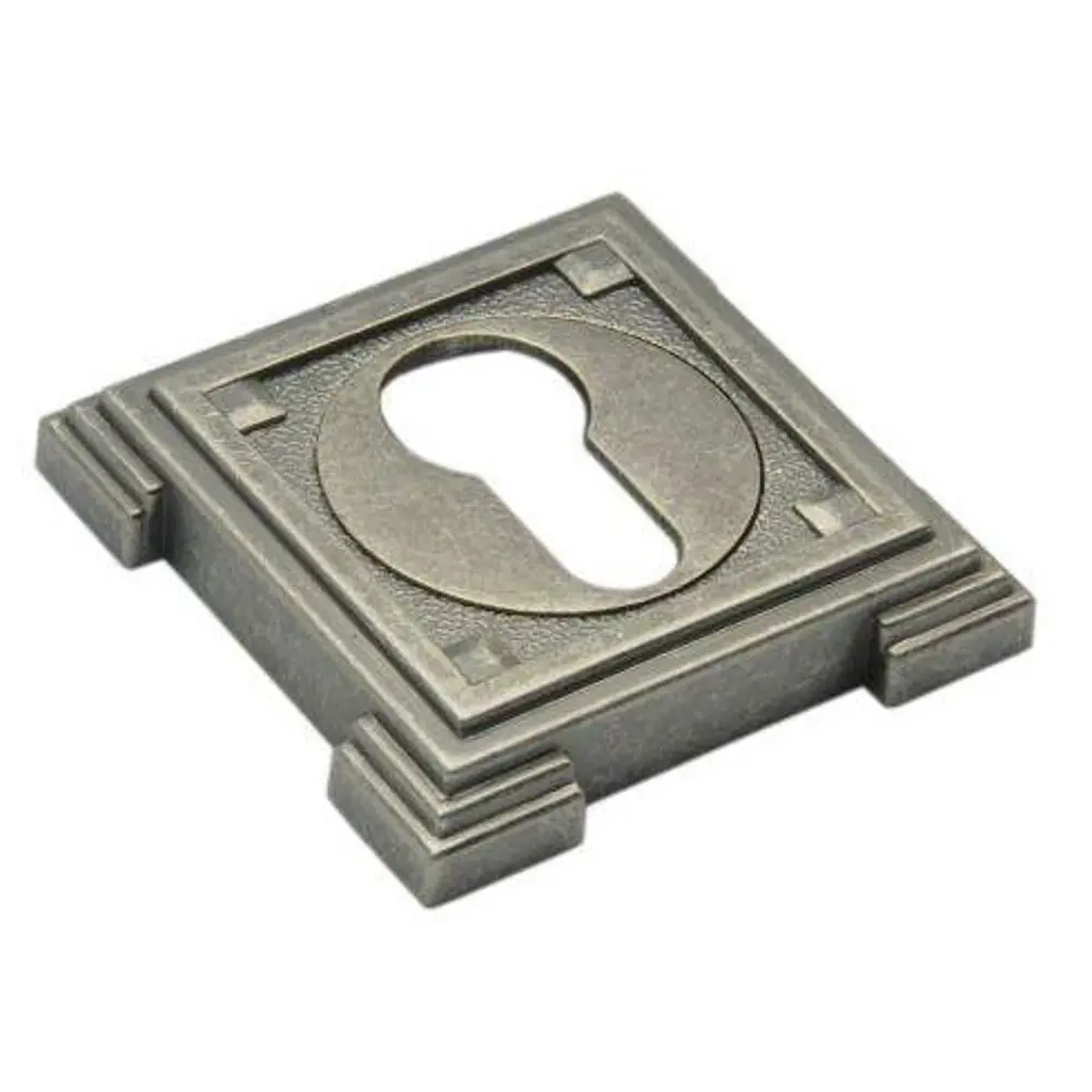 Накладка под цилиндр EDS-SC VQ001 SILVER 2 шт EDSON STLM-2138528