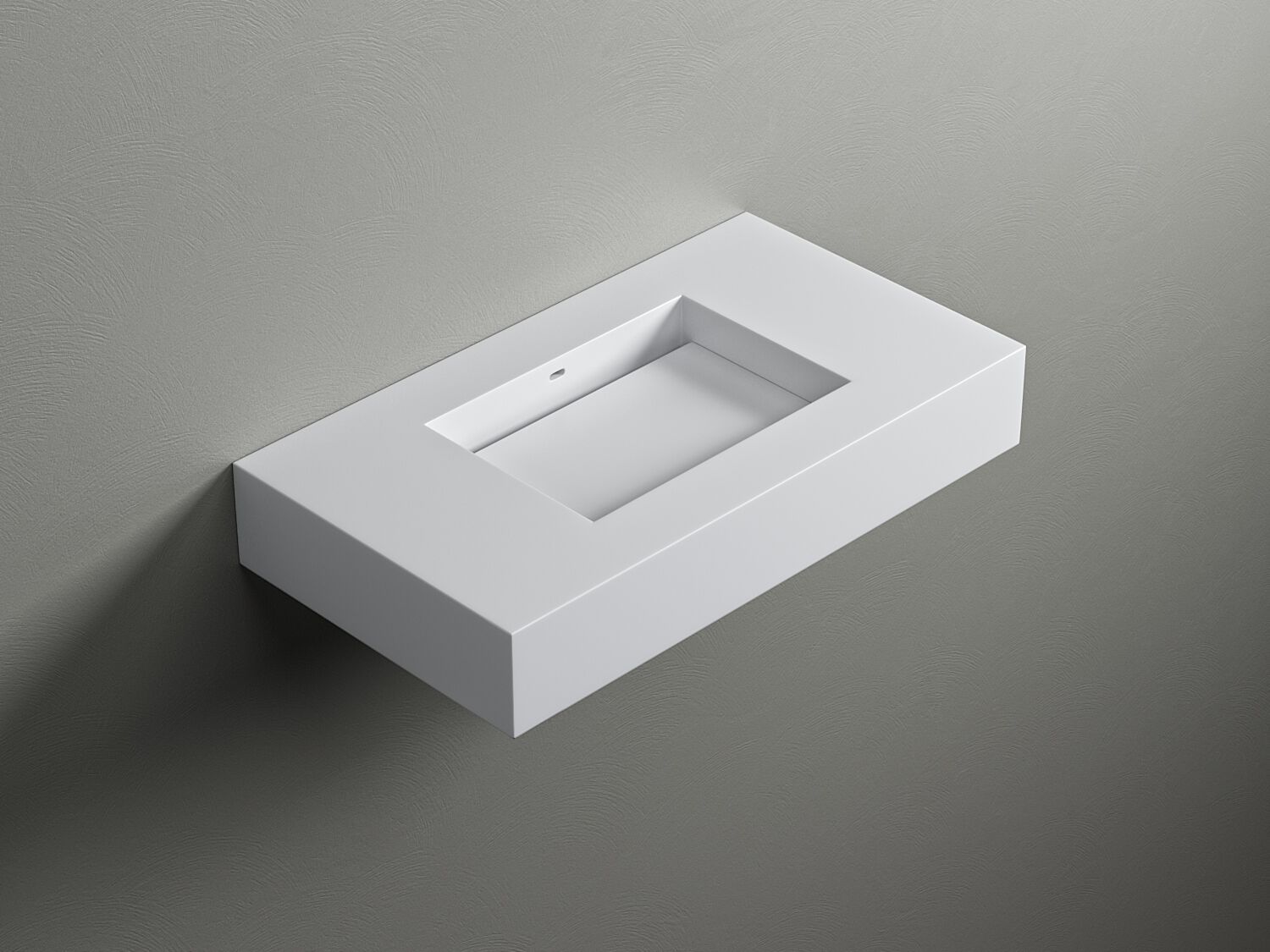 Подвесная раковина Corian® с столешницей Acquapazza Corian ® elements ARCH-00033350