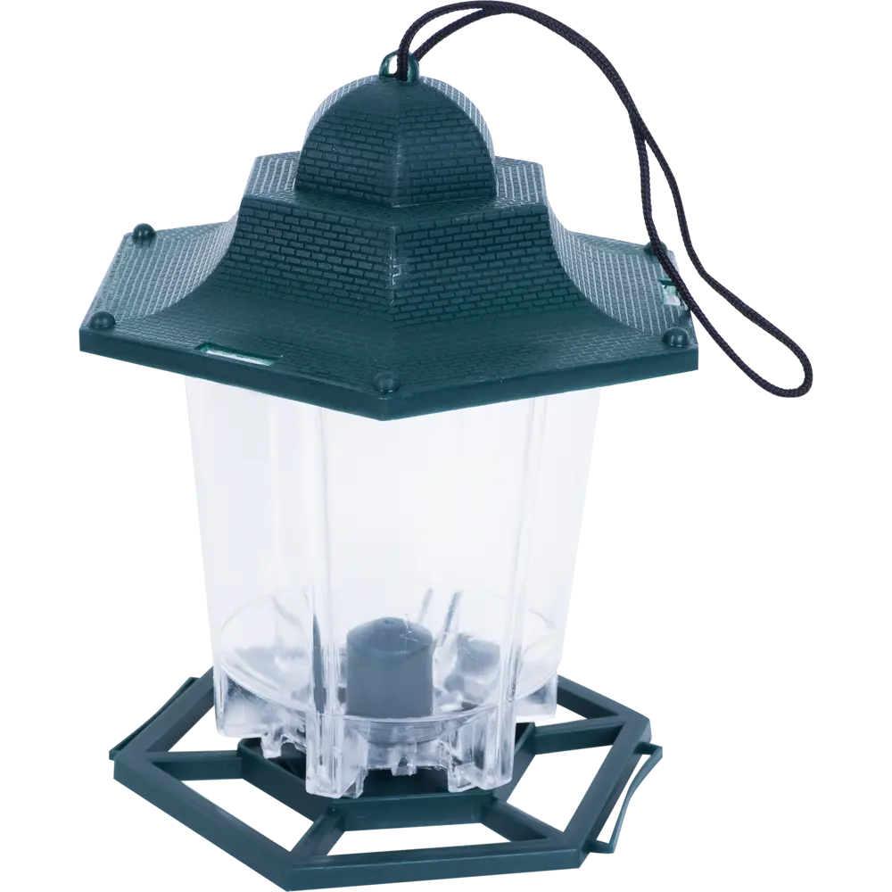 Кормушка для птиц «Фонарь», 15х17.5 см Santreyd STLM-2127907 - Вид №1