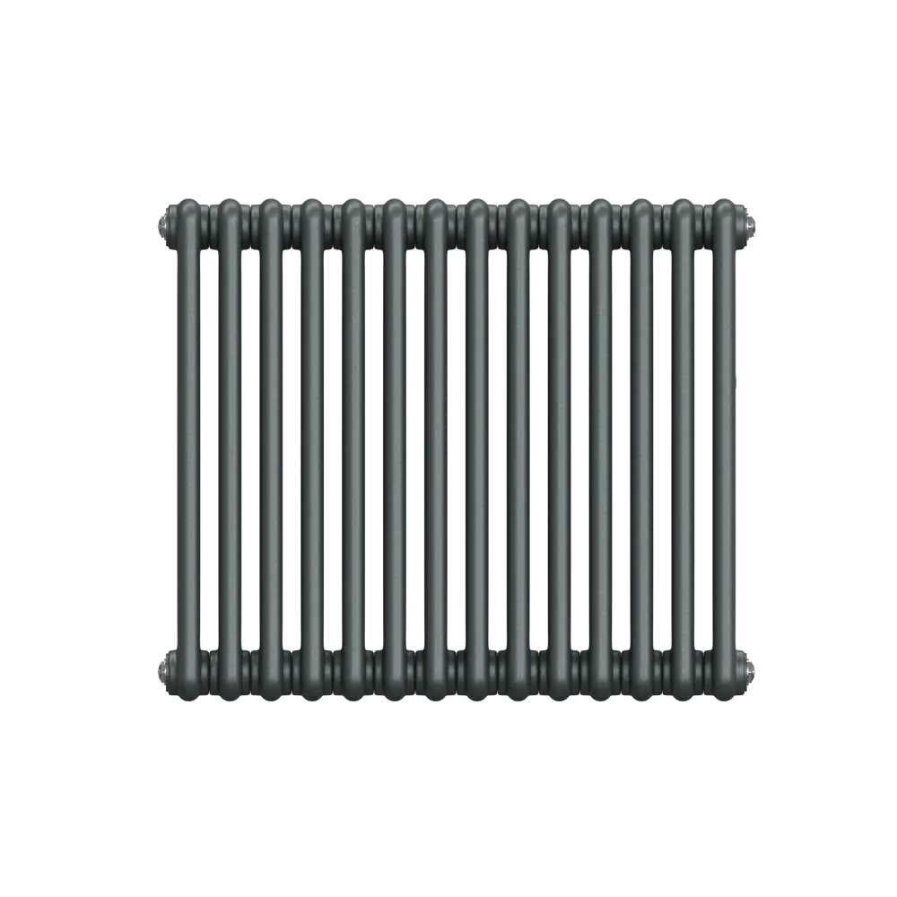 Радиатор трубчатый Rifar Tubog TUB 3057-14 TI 500/103 14 секций боковое подключение сталь серый 88492299 STLM-2155339