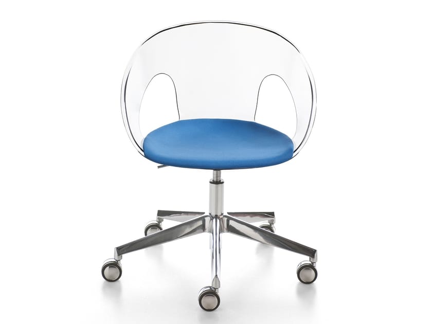 Офисное кресло с регулируемой высотой 5 спиц Kastel Krizia ARCH-00009383