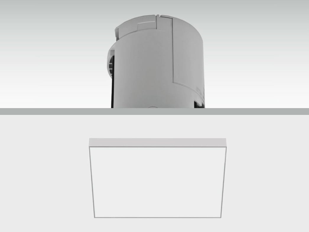 Утопленный светодиодный аварийный свет DAISALUX Lens ARCH-00027457