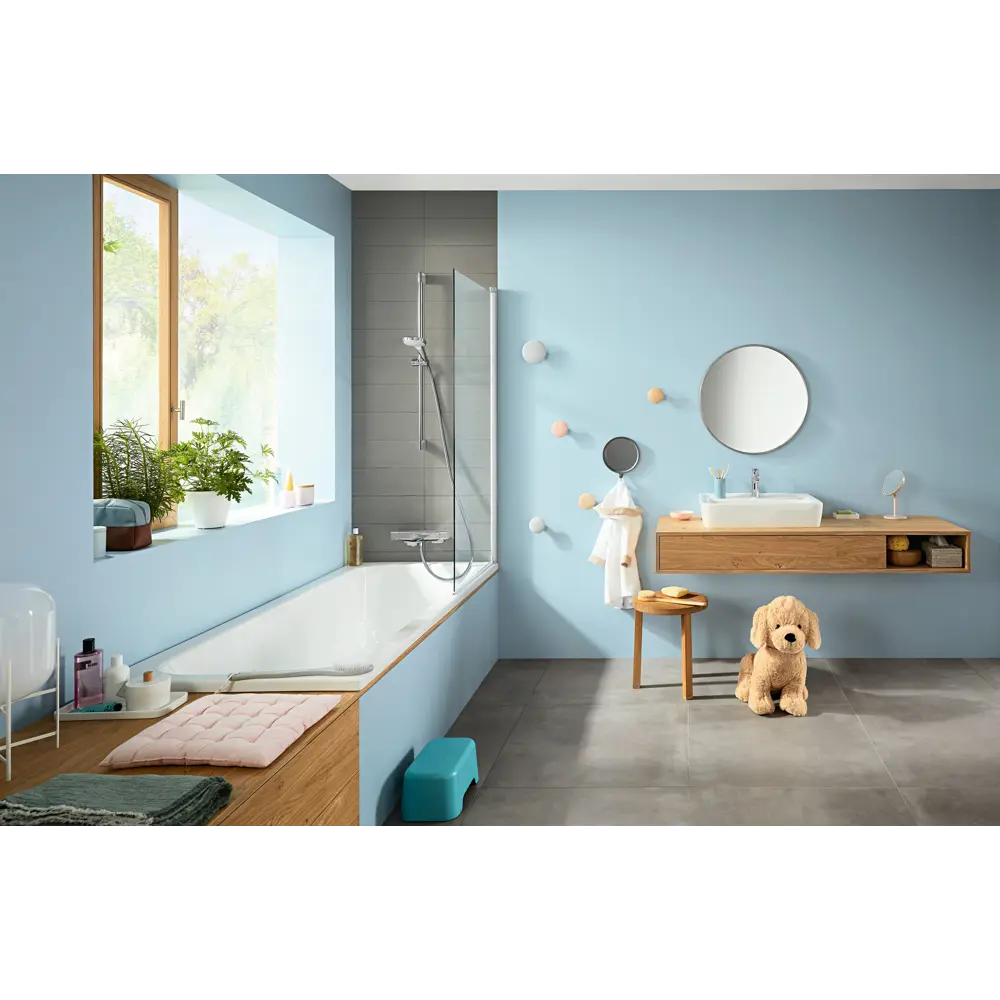 Лейка для душа Hansgrohe Croma Select E Multi, 3 режима STLM-2124234 - Вид №8