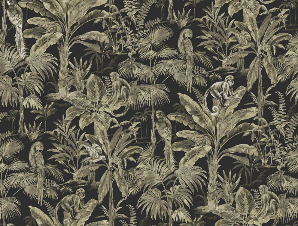 Цветочные узоры нетканые обои Jannelli&Volpi СП 503 Ботанический ARCH-00027952 - Вид №2