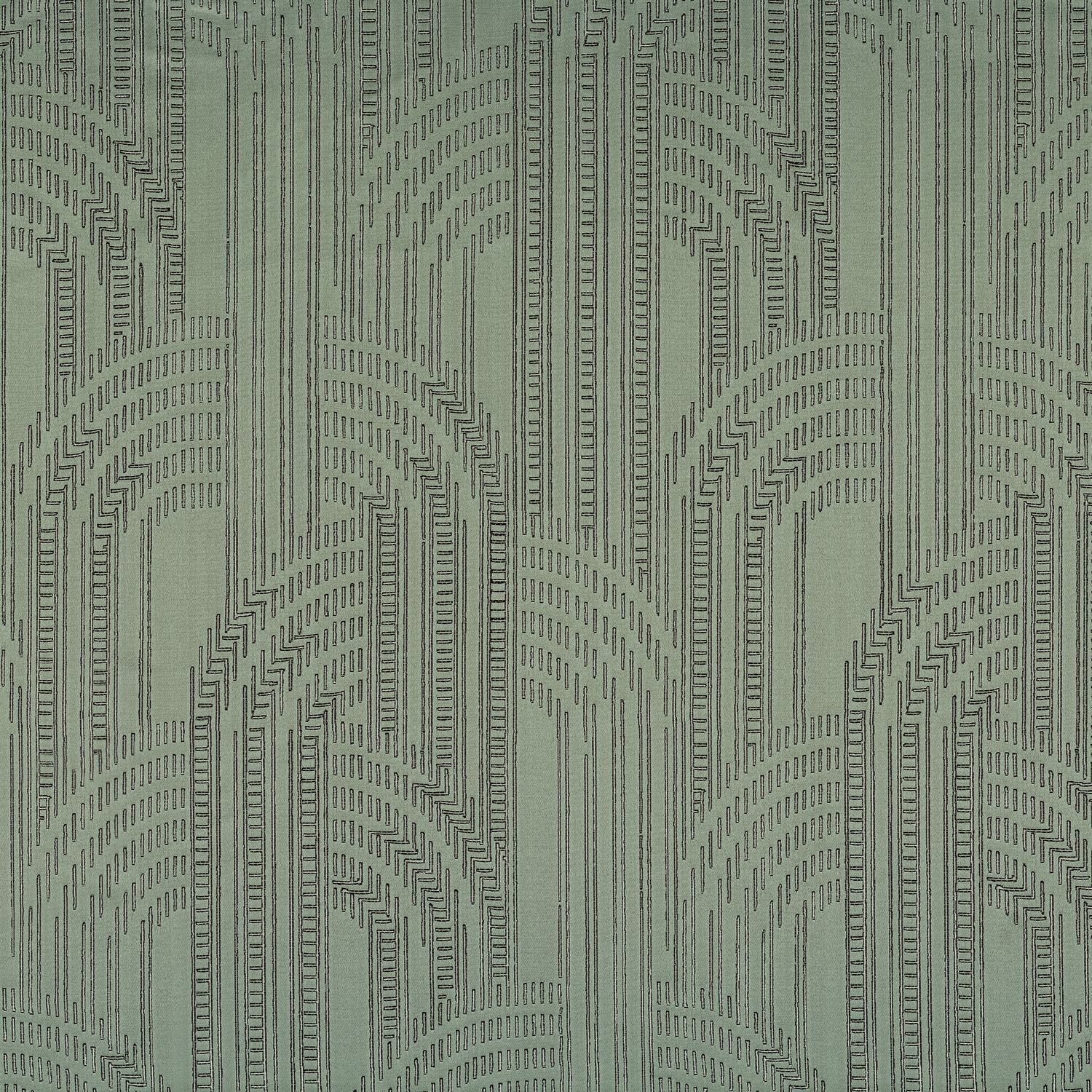 Жаккардовая ткань с графическим рисунком Casamance Prodige ARCH-00116789 - Вид №14