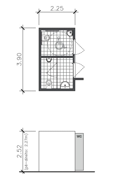 Сборные ванны из волокнистого бетона SIT PH ARCH-00131206 - Вид №6
