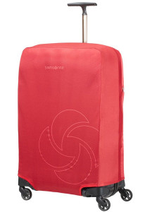 CO1-00009 Чехол для чемодана большой CO1*009 Luggage Cover L Samsonite Travel Accessories