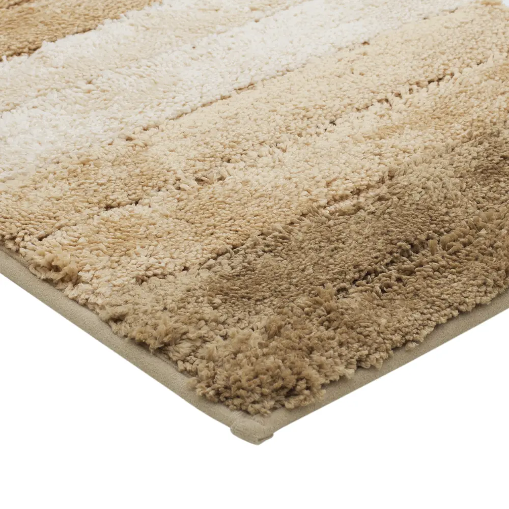 Коврик для ванной комнаты «Градиент» 40х60 см цвет бежевый BATH PLUS STLM-2003596 - Вид №1