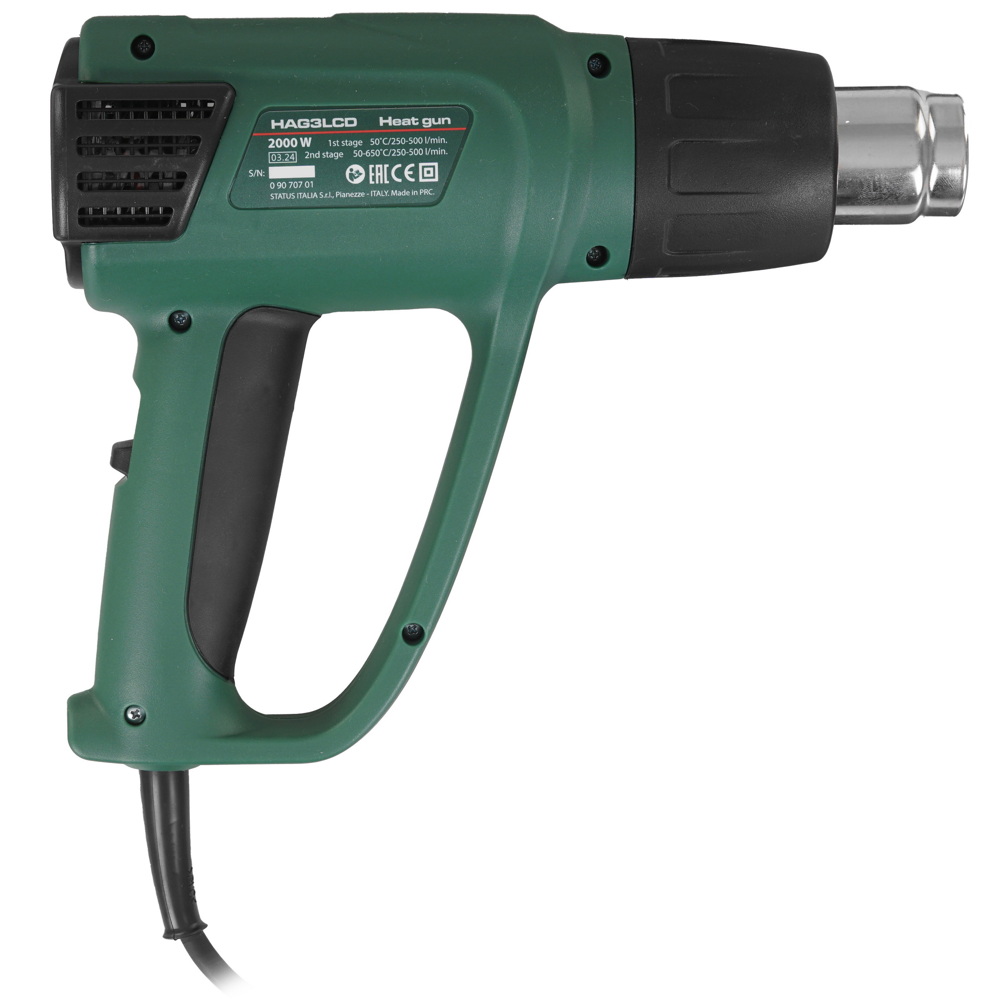 Строительный фен Status HAG3LCD 9207059 STDN-0116450 - Вид №1