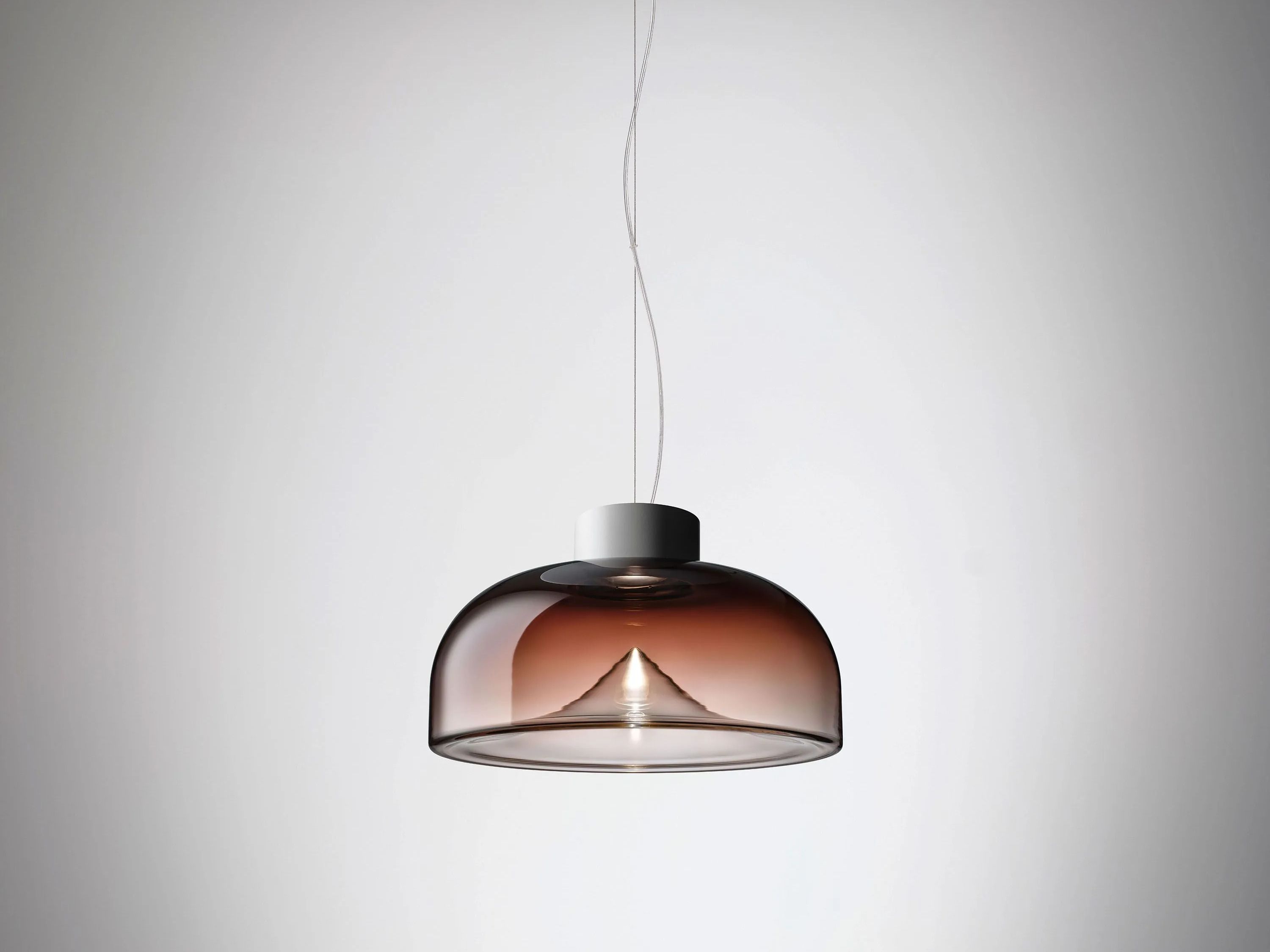 Выдувное стекло светодиодный подвесной светильник Leucos Aella ARCH-00105440