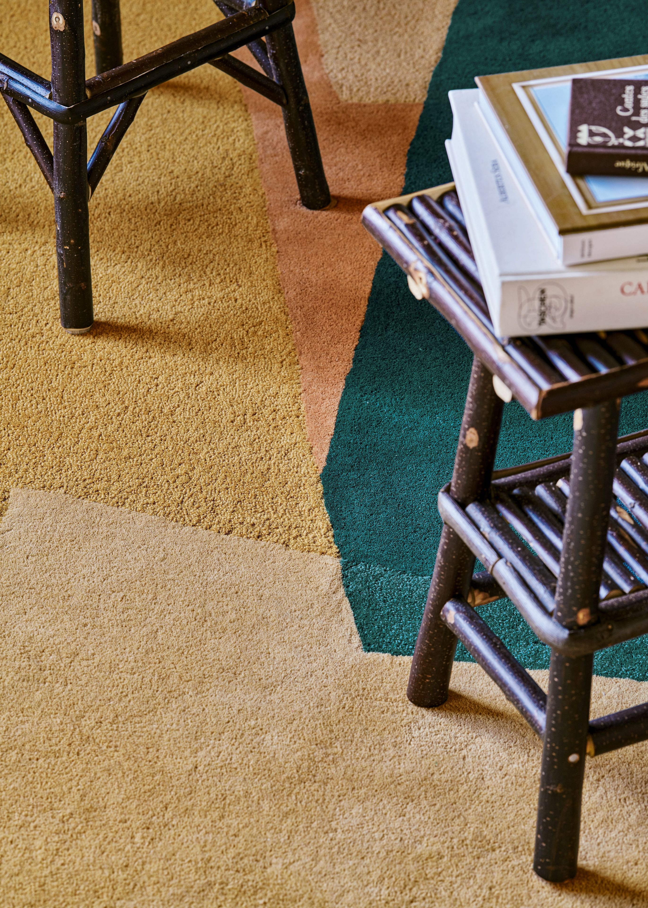 Прямоугольный ковер ручной работы из шерсти Toulemonde Bochart Access ARCH-00144833 - Вид №3