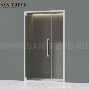 Effegibi SPAZIO Стеклянная реверсивная дверь. Размер: длина 128 см, высота 208 см S120