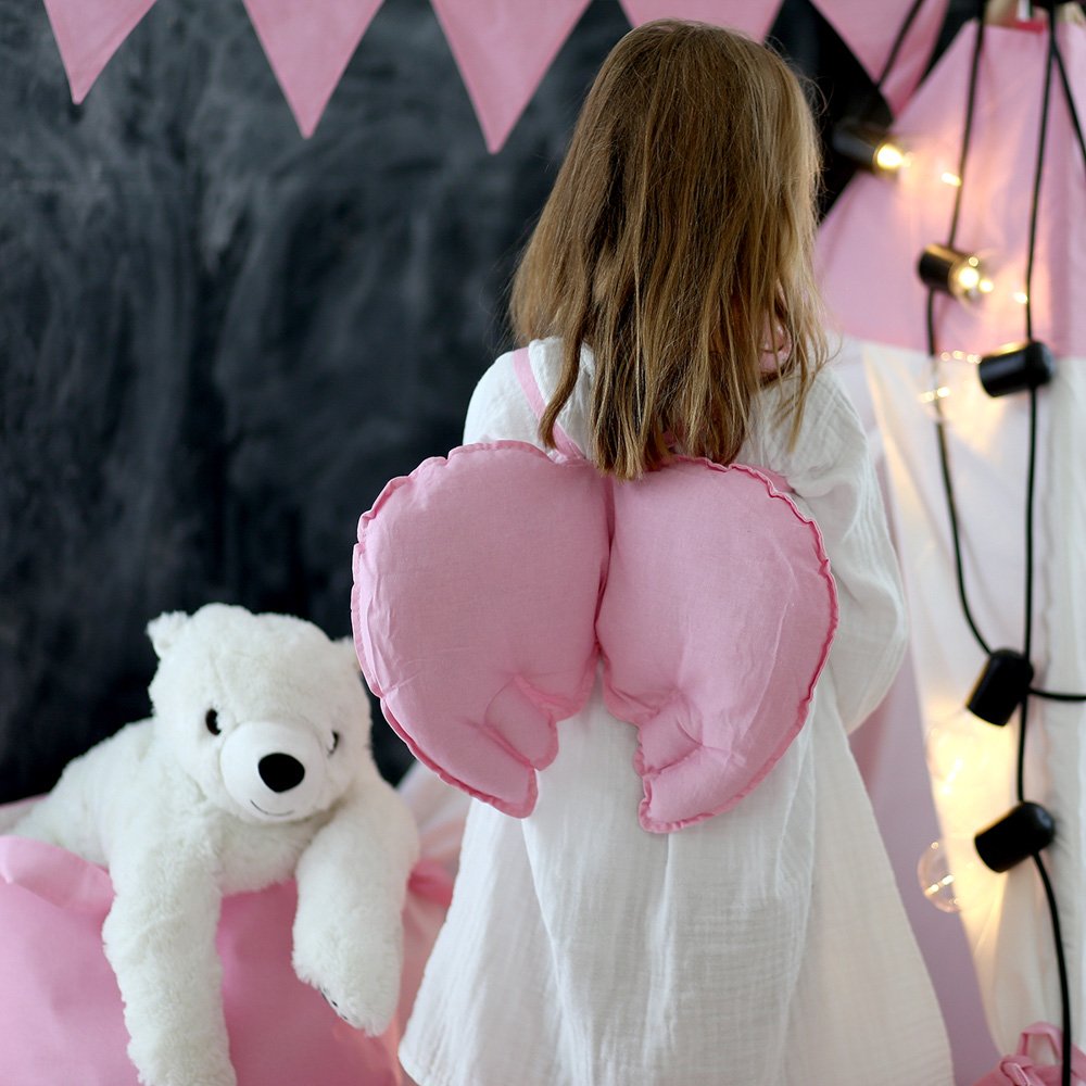 Крылья Simple Pink VAMVIGVAM SIMPLE PINK 281509 Розовый Santreyd  - Вид №8