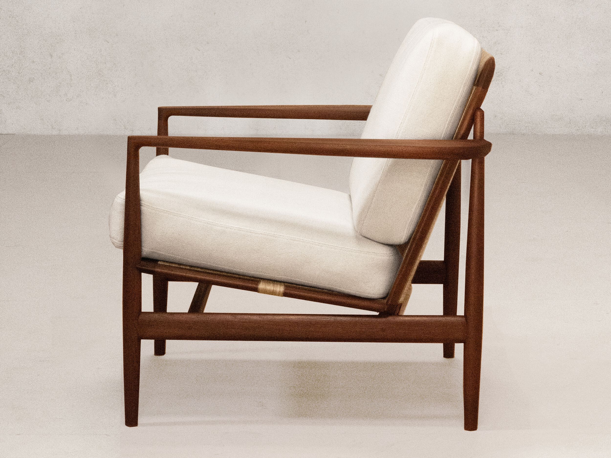 Тканевое кресло с подлокотниками Phantom Hands Tangāli ARCH-00089185 - Вид №2