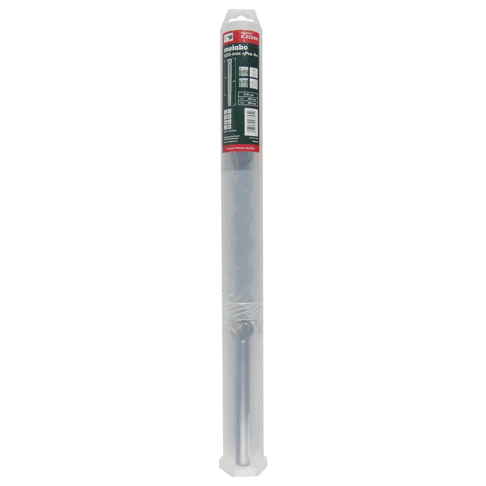 Бур по бетону SDS-max 30x450х570 мм Metabo 623339000 STLM-2103286 - Вид №2