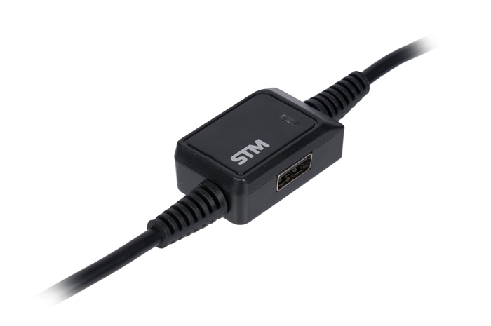 BLU90 Nb adapter , 90w, usb(2.1a) STM Santreyd  - Вид №4