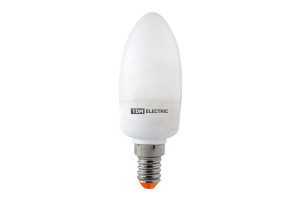 16060503 Энергосберегающая лампа КЛЛ-С-11 Вт-2700 К–Е14, mini, SQ0323-0134 TDM