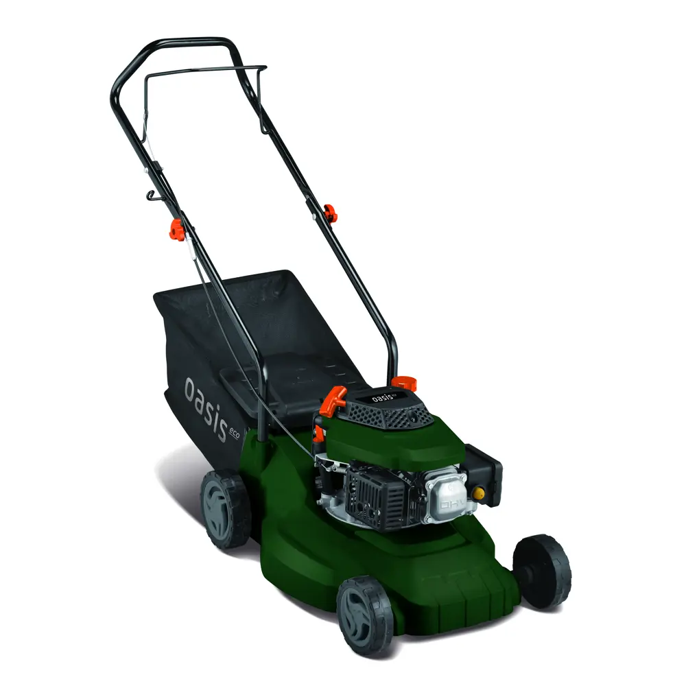 Газонокосилка бензиновая несамоходная Oasis GB15Еco 2.7 л.с. 42 см STLM-2182855