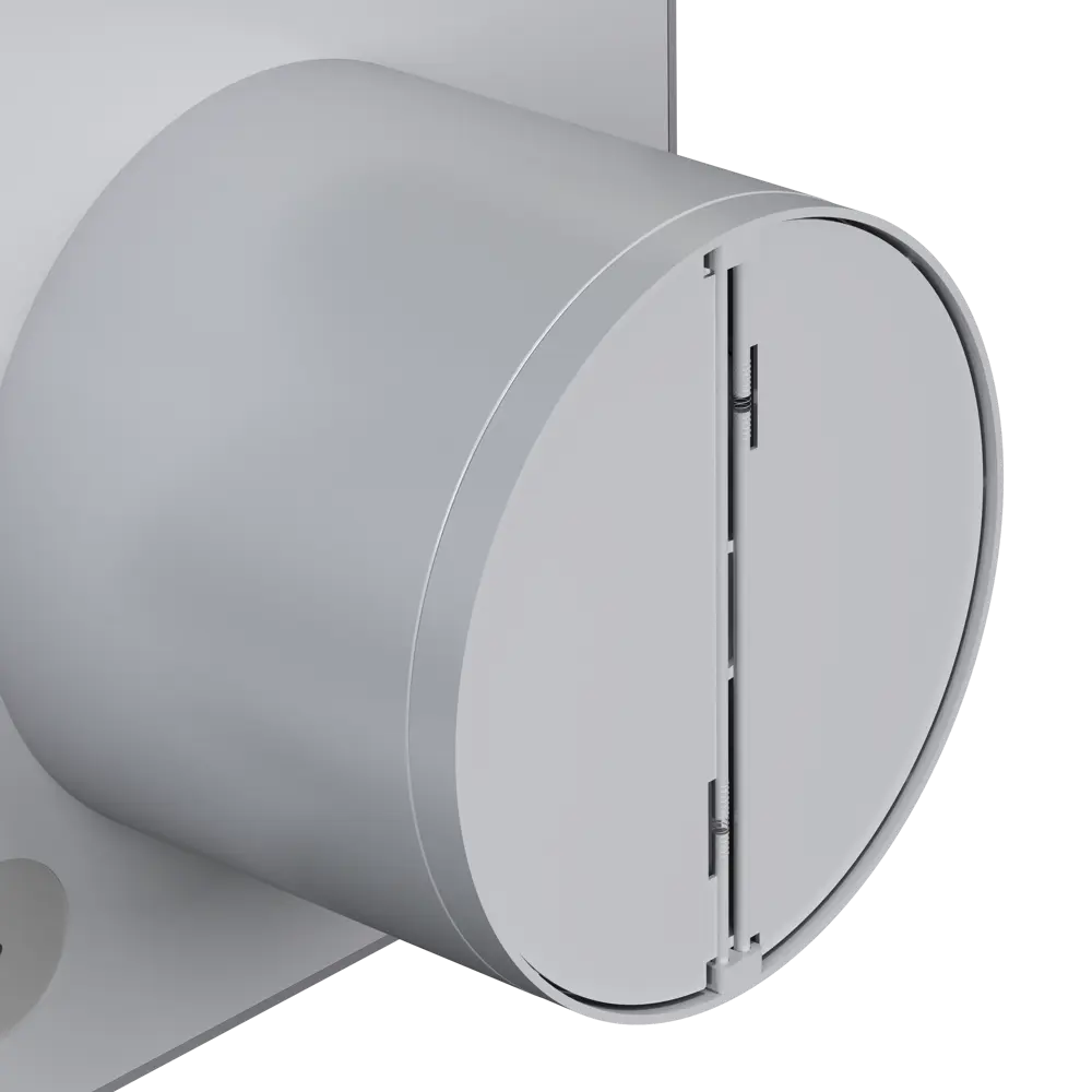 DiCiTi Silent 4C - бесшумный вентилятор в сером металлическом исполнении 83212144 STLM-0039459 - Вид №2