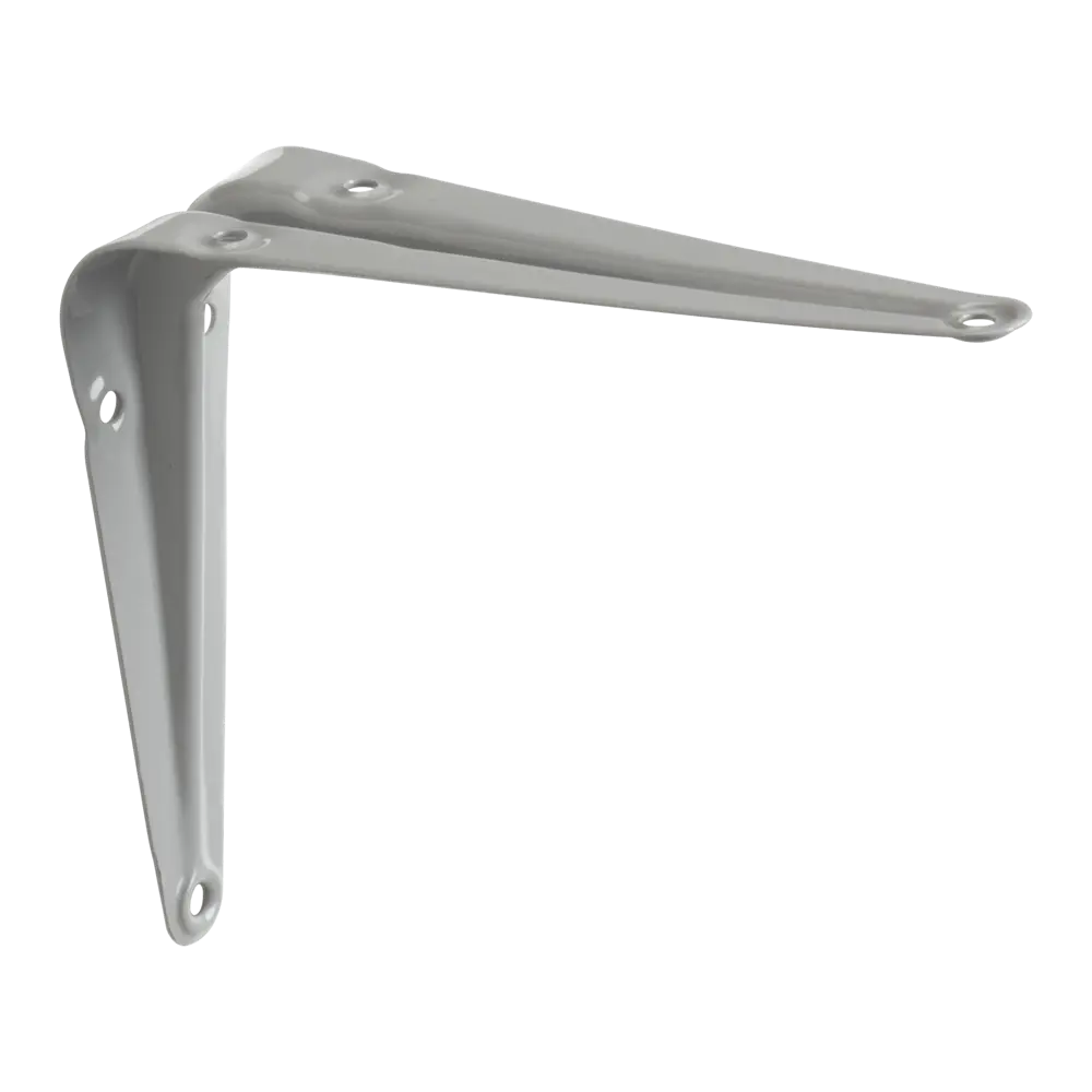 Утилитарный кронштейн Normo 10x12.5 см нагрузка до 10 кг цвет серый 89438042 STLM-2101451 Santreyd  - Вид №3