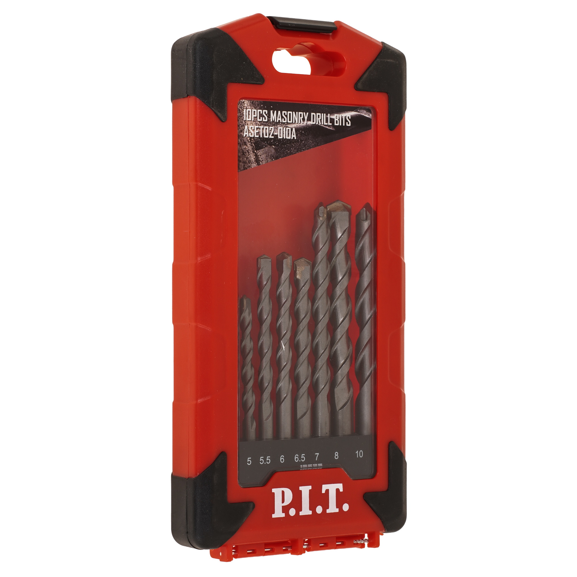 Набор сверл P.I.T. ASET02-010A 9184743 PIT STDN-0108696 - Вид №1