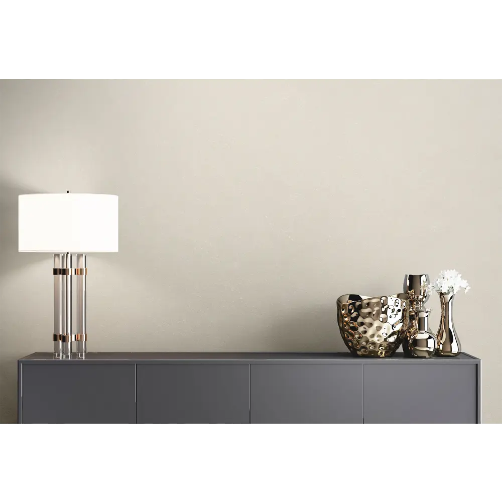 Обои флизелиновые Ateliero Tornado бежевые 1.06 м с эффектом штукатурки 89425449 STLM-1576065 - Вид №4