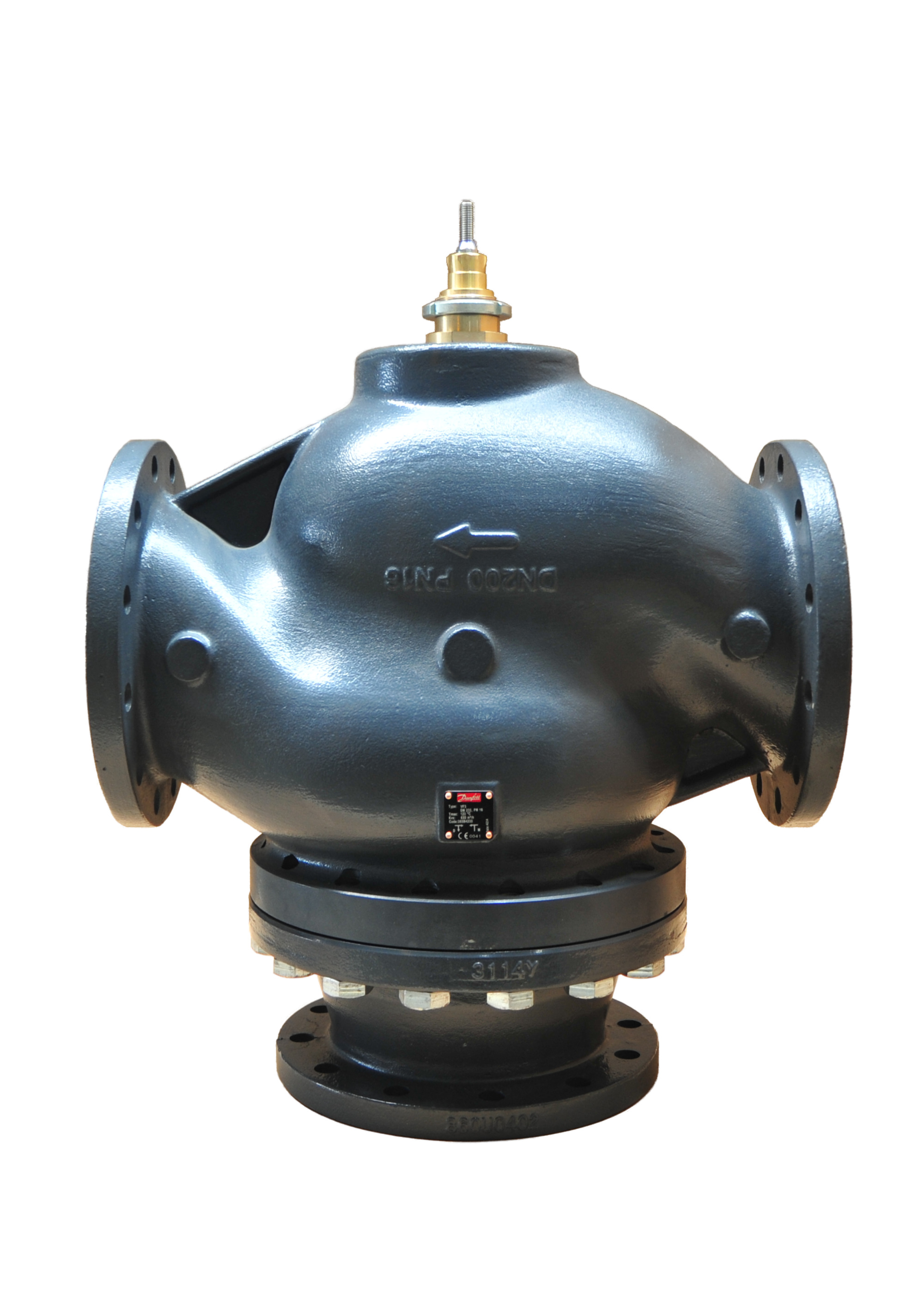 Danfoss Клапан регулирующий VF 3 фланцевый VF 3 PN16 150/320 3-way seated flange 065B3150  - Вид №6