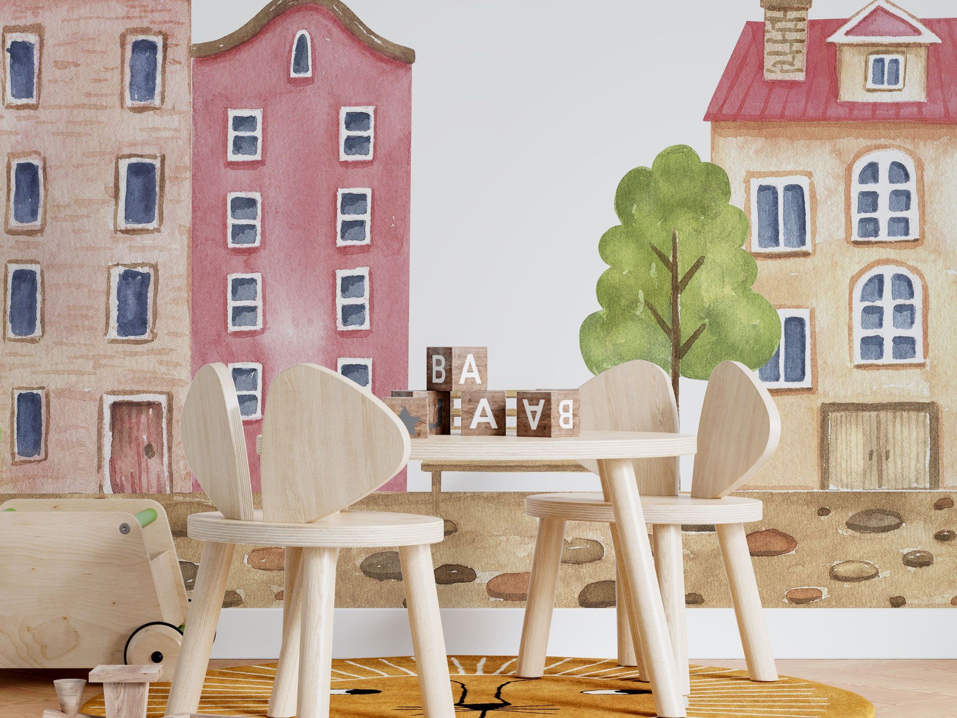 Панорамные обои для детей Rimura 2025 ARCH-00086556