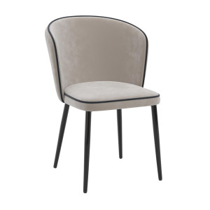 90336868 Кухонный стул Оникс мебель для спальни/гостинной цвет белый STLM-0190009 MILAVIO